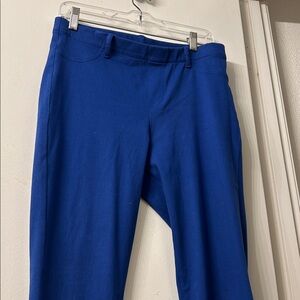 Royal Blue Stretch Pants